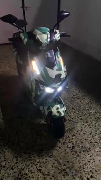 دراجه شحن موديل 2025  بعدهه جديده برغي مامفتوح بيهه صار 7 اشهر من نزلت...