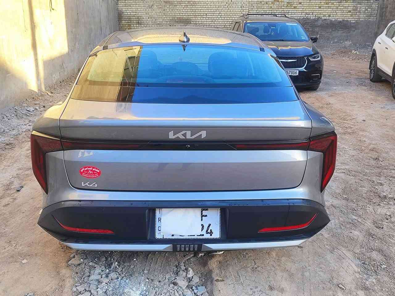 السلام عليكم
متاح k4 2025
وارد امريكي فئة lxs
ماشية 4000mi
بدون ايرباك 
بچم كبس 

***********
السعر  ب $177
