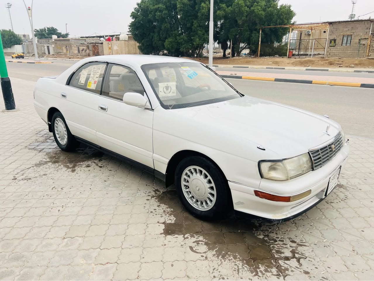 السلام عليكم سعر 49قفل كفاله  سياراه بطه متصل    موديل 1993 رقم بصره مشروع وطني سنويه ل 28  تبريد شغال والسياراه كفاله من الكص ونقل  والضربه كير ومكينه  جدد   حداد حلوه ويلكب  جدد    طخم تاير دواخل حلوه كهربيات كله شغاله  بيع مستعجل    العنوان البصره الرقم         *********** البصرة, العراق
