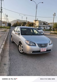 هيونداي النترا • مبادلة • محرك كبير