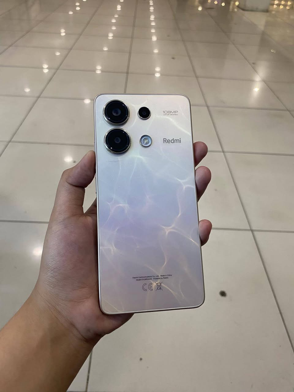 سلام عليكمRedmi Note 13 للبيع ذاكره ٥١٢ جهاز جديد بيع او مراوس ب ايفون جهاز قوي مل العاب ما ويا ملحقات سعر خاص


**إذا كنت صاحب هذا الإعلان وتريد حذفه لأي سبب، رجاءا أرسل رسالة إلى الدعم الفني**