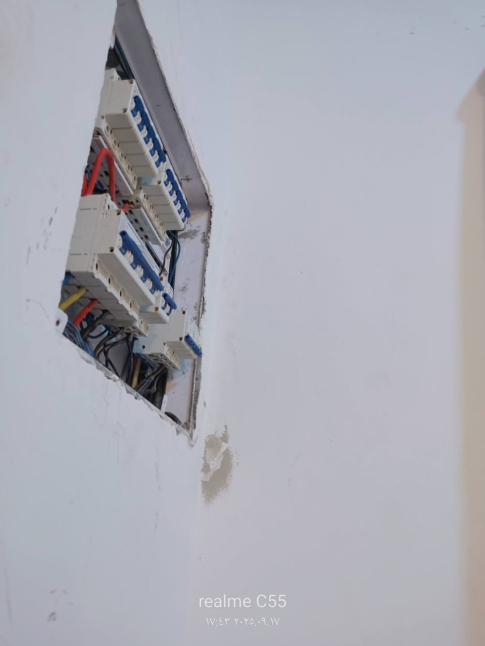 تم بحمد الله اكمال تأسيس وربط  كهرباء وماء 
ومجاري 
انشالله ينال اعجابكم 
تم اكمال هذا العمل من قبل كادر محمد ألحسني للتاسيسات العامه

ماء مجاري كهرباء سقوف ديكورات 
مستعدون للكافه  عمال التأسيسات بنضام الكرسته والعمل اوفقط العمل 
للستفسار الاتصال ع الرقم 

***********🤳🤳👷👷
