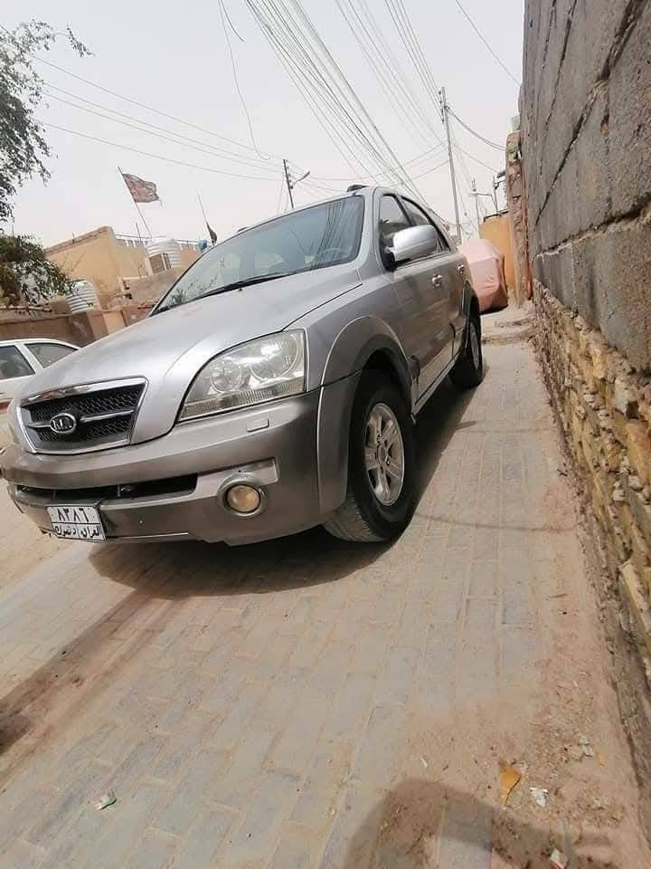 سورنتو 2006 رقم دهوك سنويه ضايعه بس هاي الصوره استنساخ السياره جاهزه مكينه كير جدد صار شهر شادهن السياره بيه جراد بل بيبان ولدعاميه الكدام تعبانه السعر ٦٠ الاتصال على الرقم ***********

***********
