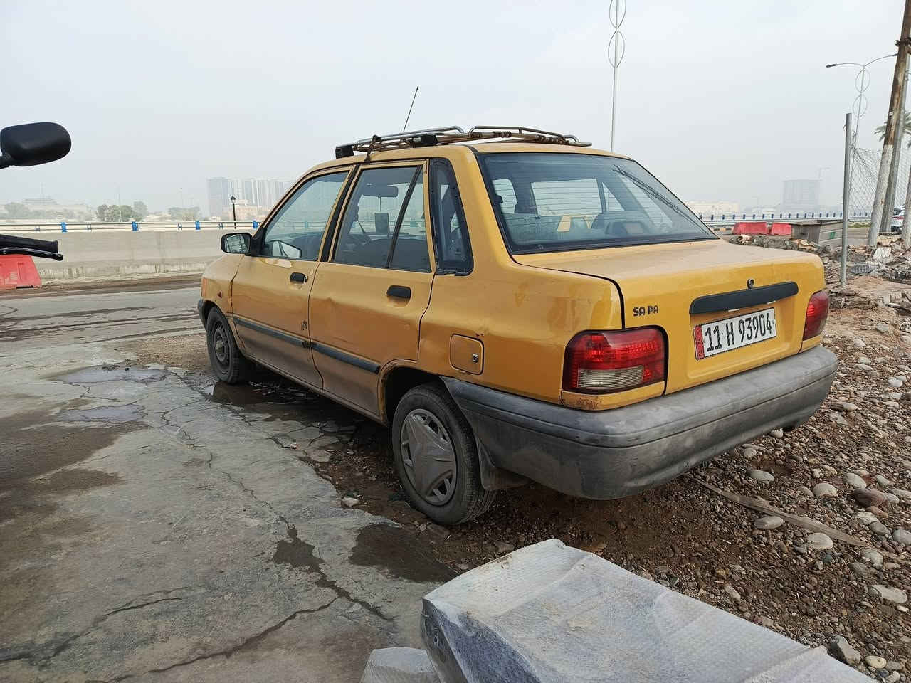 السلام عليكم
للبيع
سايبا موديل ١٢
مكينه جديدة 
صدر امامي خلفي جديد
كهربائيات كله شغاله
كلج جديد
ارقام انكليزي
باسمي تحويل ثاني يوم
السعر ٢٦ وبيهة مجال 
عنواني بغداد تقاطع درويش
*********** بي واتساب
