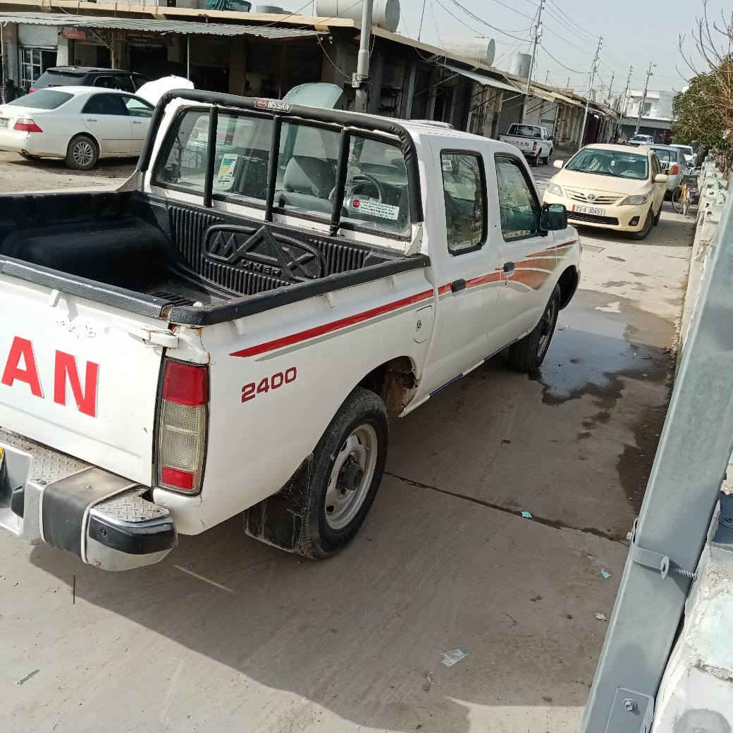 نيسان مؤديل 2002 ته بريتو باوه ر دوبارجه بؤياخ بي ناو كرتن سه نه وي ته واو بوه سعر 80 تؤزيك مه جال له هه لبجي تازه *********** أربيل, العراق
