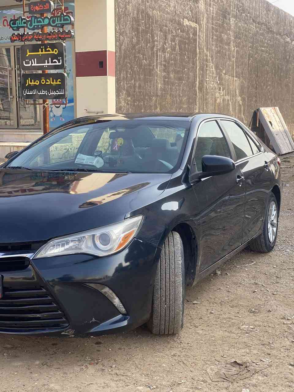 كامري 2017 LE للبيع 
مكينه شاده جديد مال كصه وكير مكفولات 
صبغ بنيد وجاملغ  صور الحادث مرفقة 
لون نفطي سبع لوان 
المواصفات :- شاشة / كامرة / حساسات / تحكمات ستيرن / كشن كهرباء / مانع انزلاق / داخل لونين  / وباقي المواصفات المعروفة 
ماشية 160 ميل
رقم سليمانية هزه جديده شرط  التحويل  وسنوية 2031
مكاني صلاح الدين تكريت
السعر :- 148 وبي مجال بسيط 
للاستفسار :- ***********
