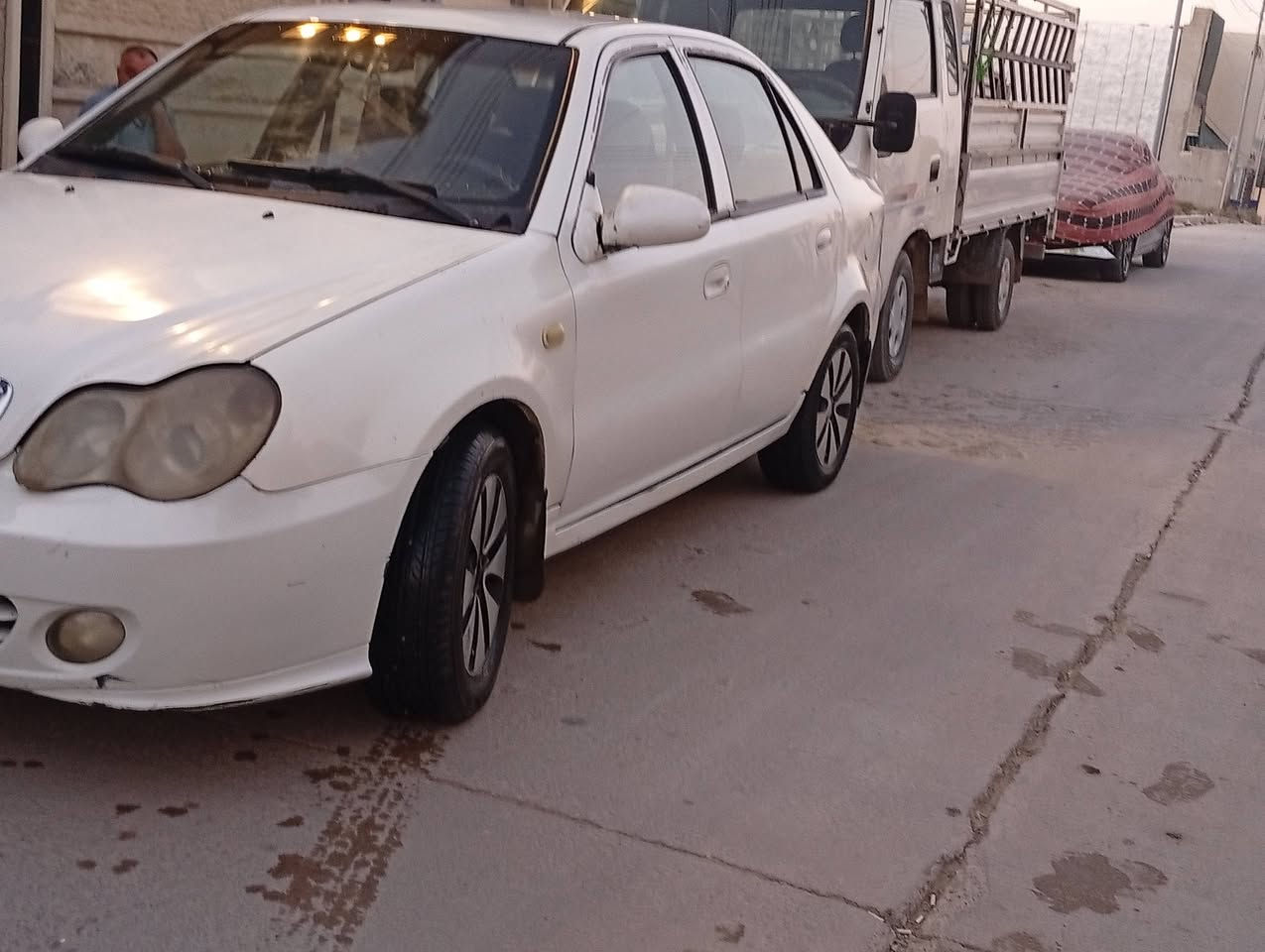 سلام عليكم سياره سي كي
للبيع 2013 كصه قديمه 
كير ومحرك شرط
سنويه 2028 كاربون 
بيه. السعر 45$
وبيه مجال خاص ماجواب 
عنوان حي السماح 
الاستفسار 
***********
‏‪0777 179 0285‬‏
