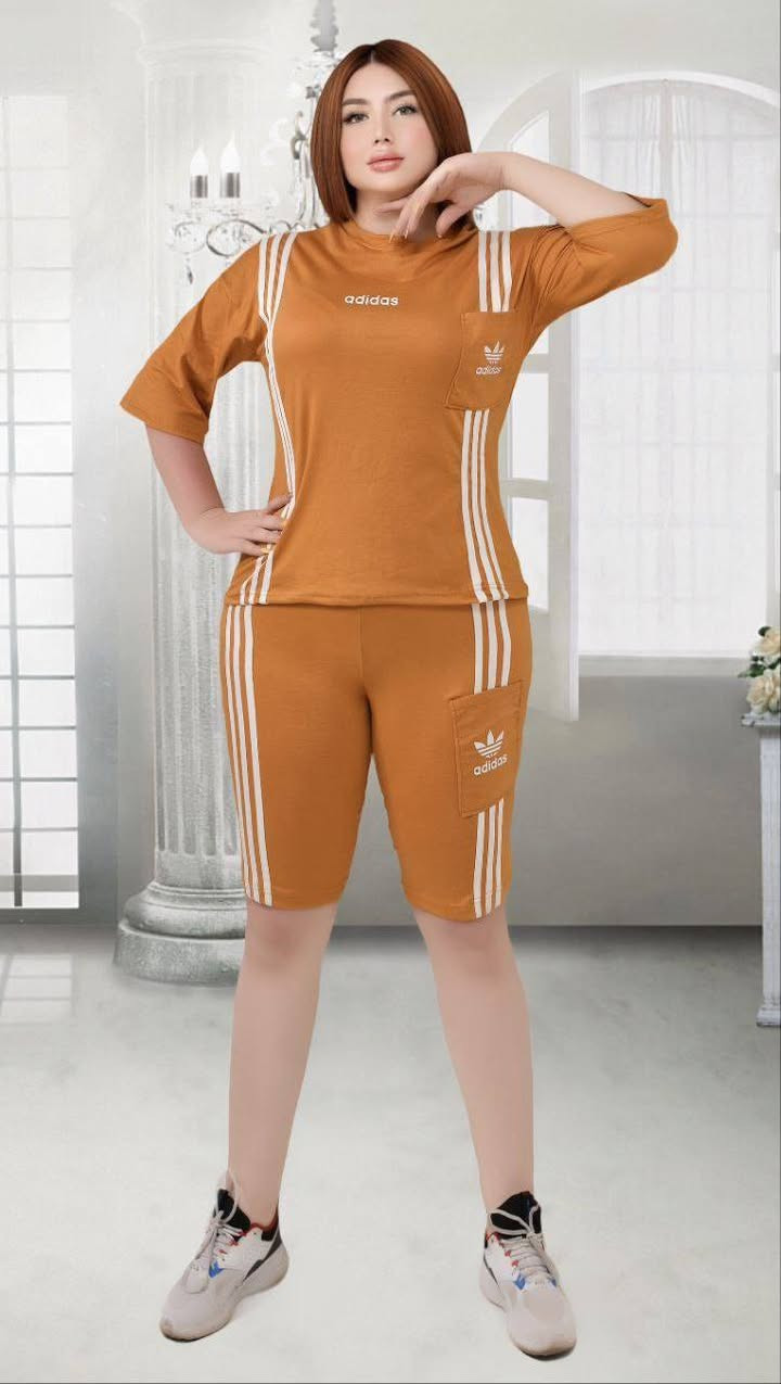 بسم الله الرحمن الرحيم 

اللهم صل وسلم على نبينا محمد وآل محمد 

تراك شورت نسائي 

خامة زبدة مطاط شرط الفحص

فري سايز


**إذا كنت صاحب هذا الإعلان وتريد حذفه لأي سبب، رجاءا أرسل رسالة إلى الدعم الفني**