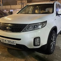 سورنتو خليجي2015 صبغ باب سايق فقط  ماشيه 196حقيقي مكينه كير تبريد كله ...