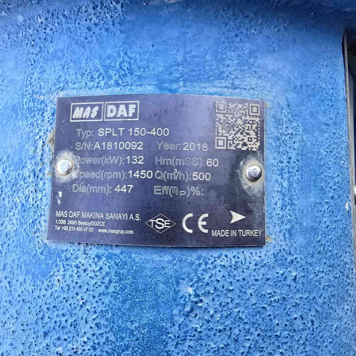 مضخة جديد
القدرة 20 حصان 
صناعة الماني 
المضخة 3ف4 ضغط عالي
ويوجد اكثر من 20 حصان
للتواصل واتساب ***********
***********
