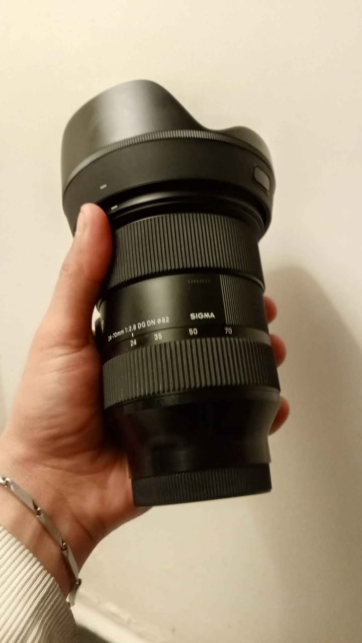 24-70سكما فتحه 2.8 جيل الاول بس جديده استخدام قليل كلش مكفوله ما بيها شخط بغداد, العراق


**إذا كنت صاحب هذا الإعلان وتريد حذفه لأي سبب، رجاءا أرسل رسالة إلى الدعم الفني**