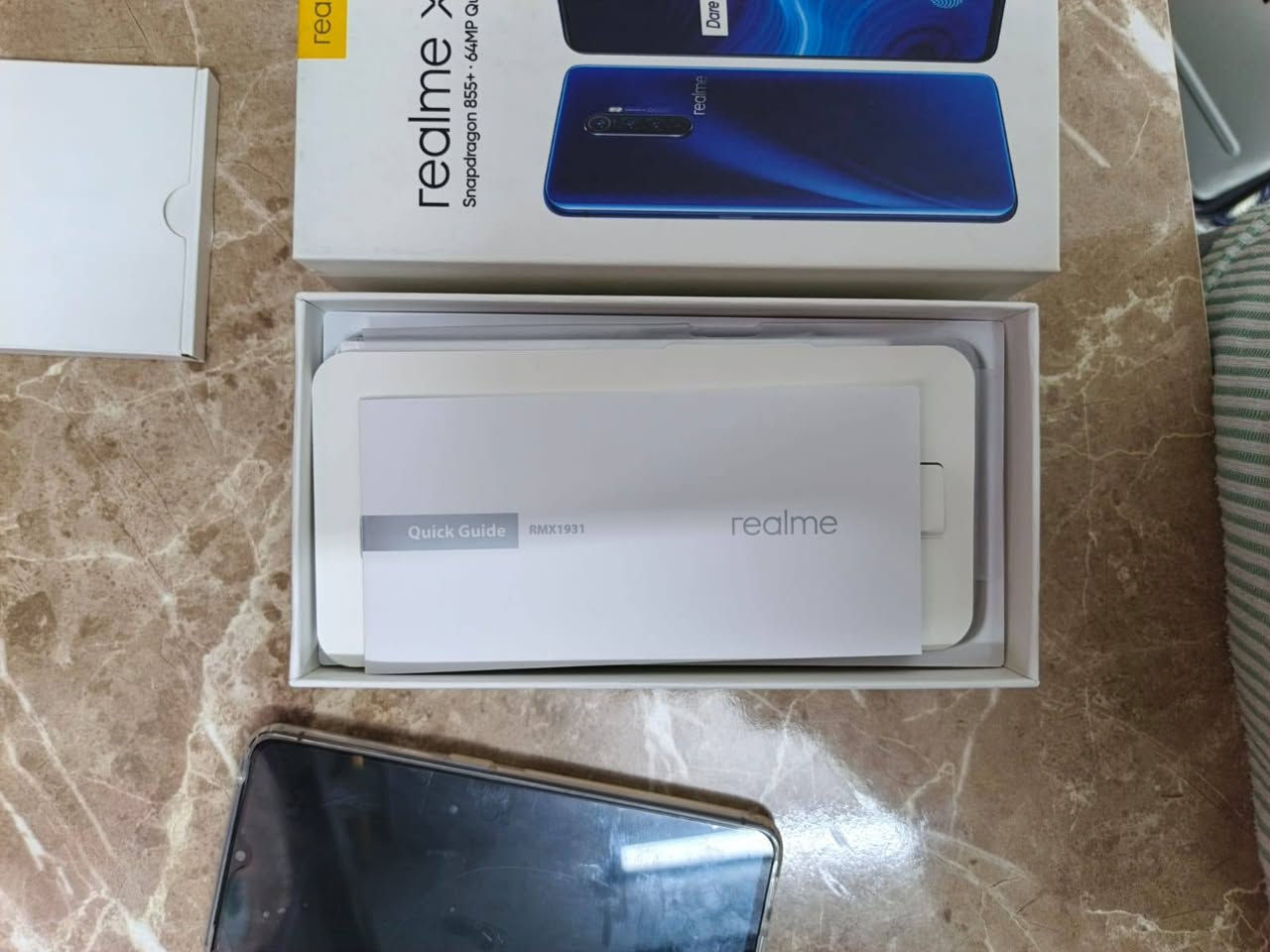 realme X2 Pro
السلام عليكم جهاز للبيع فول نظافه الجهاز غراضه موجوده وكامله كل اغراض الجهاز موجوده جهاز فول نظافه للبيع مكاني بغداد***********
