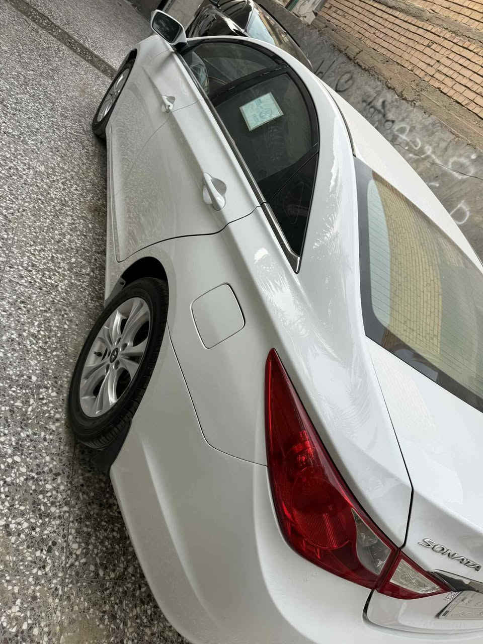 سوناتا 2013 خليجي مكينه 2400 رقم بغداد كفاله صبغ وتبديل مكينه كير حداديه تخم تاير كله جديد سعر 135 بيها مجال بسيط 
***********
