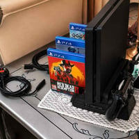 🎮 للبيع PS4 سليم ✅ نظام 9.00 مهكر ✅ مساحة 1TB ✅ التهكير تفعيل من المتص...