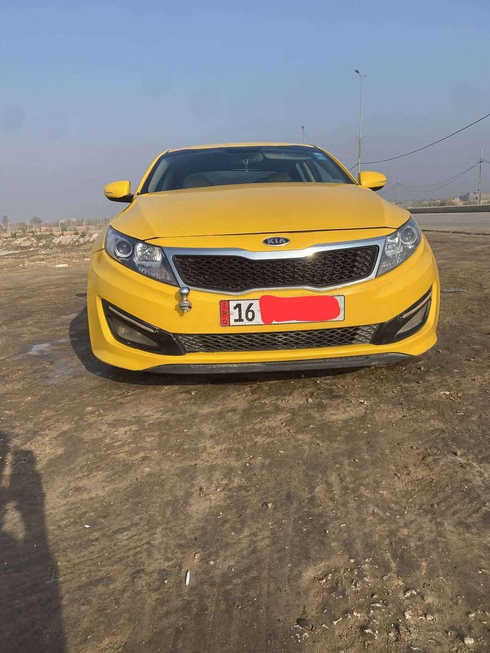 السلام عليكم للبيع كيا أوبتما امريكي موديل2012 رقم قادسية  محرك 2400
كير ومكينه شرط كفاله 
مكان السياره الديوانية قضاء السنيه رقم ***********
