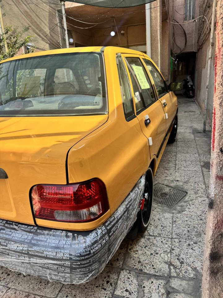 السلام وعليكم سايبا موديل 2014 مكفوله السياره كير ومحرك وحداديه كله كفاله تخم تاير جديد السياره مدوشمه عام رقم دولي مصفره هيه وغرامات السعر 34 مكاني بغداد البياع حي المواصلات الرقم ***********
