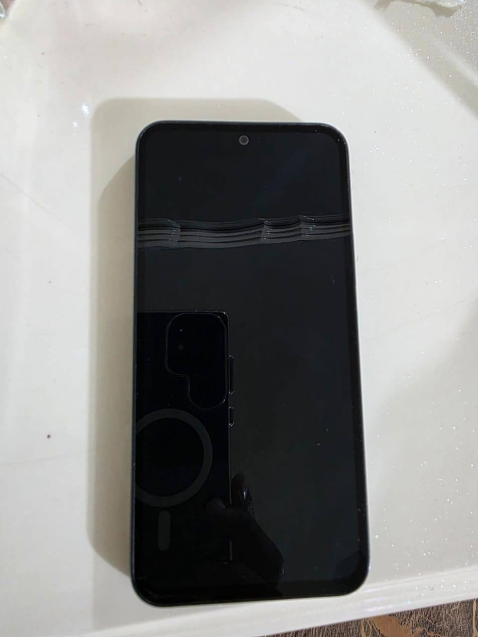 سلام عليكم عدي جهاز سامسونكA54 ذاكرة 256نضيف ما مصلح جهاز نضيف كلش مال بيت مكان بغداد جديده هاذ رقمي *********** واتساب متواجد
