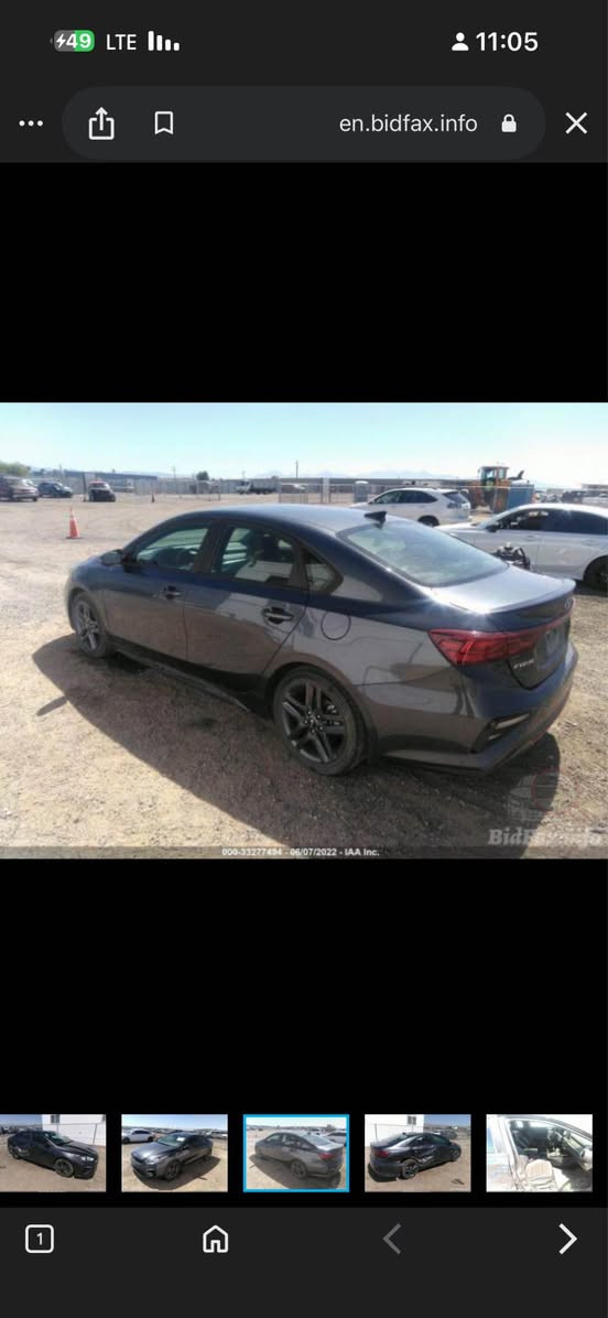 كي فورتي 2021 GT كير مبدل AT قبل اسبوع شاده جديد
حادث موضح بلصور بدون شاصي او لغود مكفوله من الامام بجم كبس حادثه جاملغ وباب الخلفي مصبوغ وبارد
تخم تاير نكسون اصلي جديد
*********** بغداد, العراق
