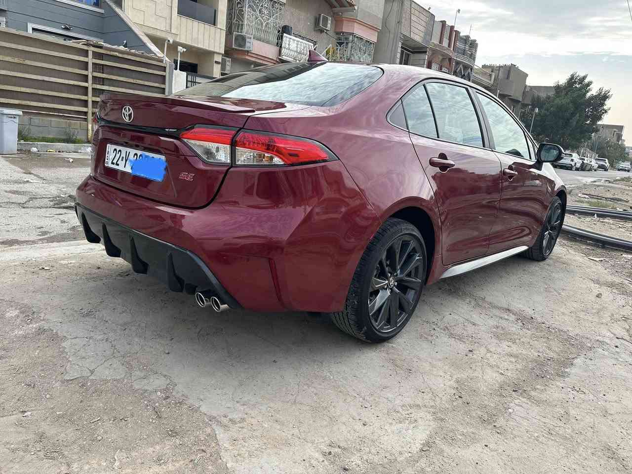 كورولا وارد امريكي 2024 فول مواصفات SE شاشة كبيرة كامرة دوارة رادار امامي رادار جانبي في مراية تشغيل بصمة بواب بصمة تشغيل عن بعد دخول ذكي بدون مفتاح فتحة سقف ليت زنون لدنهاري شاحن وايرلس مكينة 4 سلندر ماشية 3 الف ميل سيارة نضيفة رقم أربيل ترقيم جديد بسمي سعر على خاص حادث جاملغ وبابين مبدل اصلي مكان سيارة بغداد سيدية *********** واتساب
