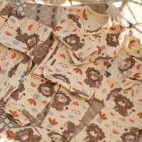 سيت قطني ناعم مؤلف من سبع قطع                                     القي...