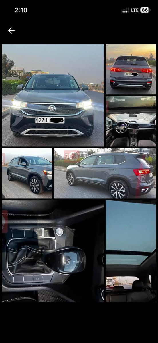 Slaw volkswagen taos bo froshtn 
Mobile///0751 4660103///
1-model 2022
2-rang. Chemantoye
3-full mwasafat 
4- makina 15 torbo
Nrxi 180 waraqa w kamek majal أربيل, العراق
