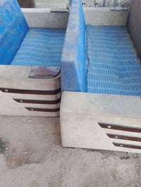 ١١مقعد • ثلاث قنفات • عيب بسيط