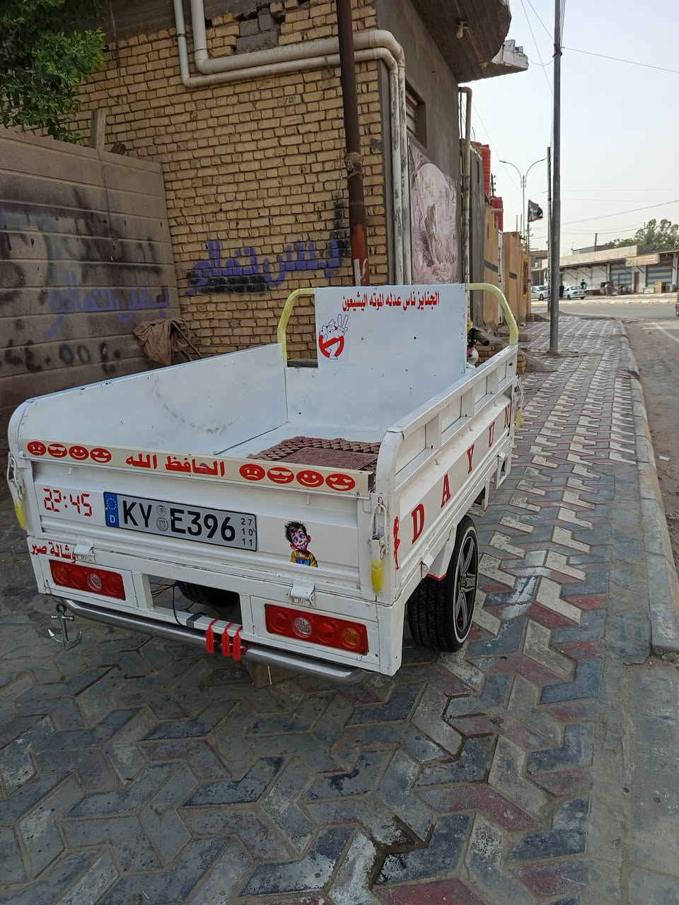 س،ع ستوته للبيع دايون مديل13 محرك بعده عسحك تعميره جديده سعر2150مليونين وميه وخمسين مو شراي لا تراسل *********** مكاني ناصريه البطحاء
