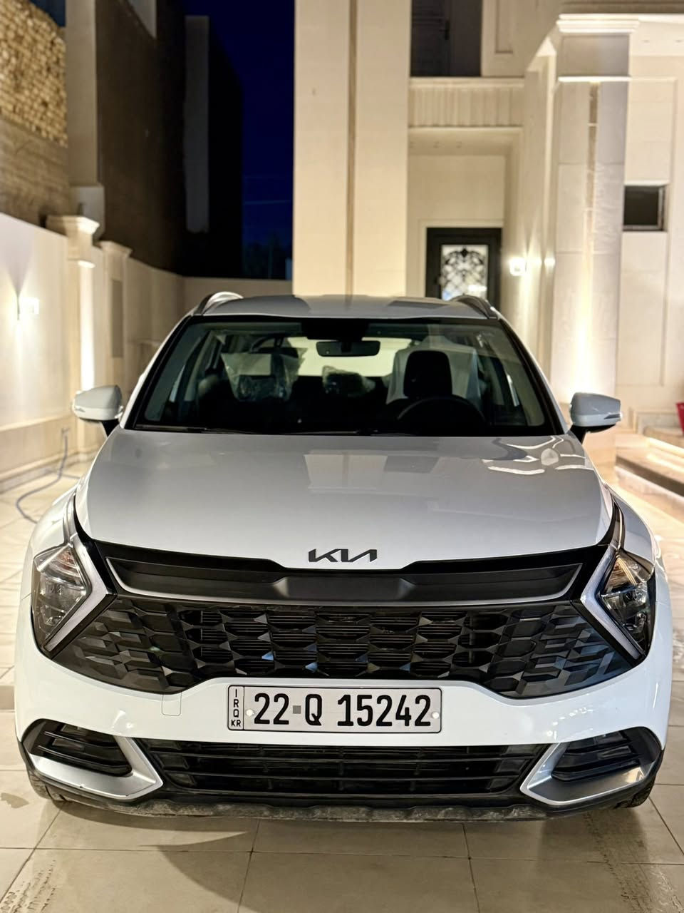 السلام عليكم سبورتج للبيع موديل 2025 
خليجي مكفولة  
ماشيه 16 الف كيلومتر 
داخل اسود 
بصمة
مكان السيارة بابل-الحلة
السعر 225 
*********** للتواصل
