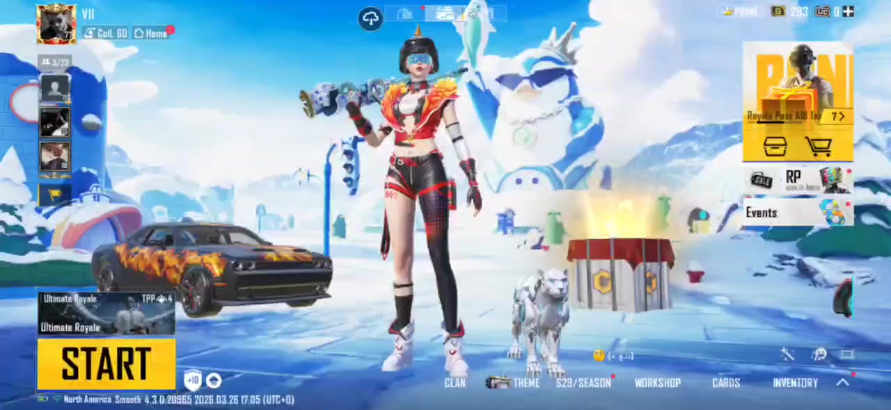 حساب مرتب مثل ما موضح للبيع داخل الموصل فقط الحساب مصنف كونكر هذا الموسم بي 4متيريل اسم خام: V1lسعر 350مجال بسيط


**إذا كنت صاحب هذا الإعلان وتريد حذفه لأي سبب، رجاءا أرسل رسالة إلى الدعم الفني**