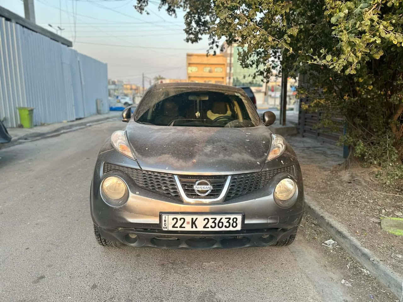 🚗 نيسان جوك 2013خليجي

🎨 اللون: رصاصي

📍 وارد شركة خليجي 

🔧 محرك سني 1.6 بنزين عادي

⭐ کامل مواصفات (بدون سلاید)

✅ بصمة تشغيل + بصمة أبواب

💡 أضواء LED

🪞 مرايا جانبية شفط

🎮 ثلاثة أوضاع قيادة (عادي / سبورت / إيكو)

📱 شاشة آيباد

🛠️ السيارة بدون صبغ نهائياً

💯 البيع بشرط الفحص (سونار)

⚙️ القير والمكينة شرط

📄 السنوية، الفحص، البيئة، الرقم جميعها جديدة

🌍مكان السيارة بغداد شارع المطار 

💰 السعر: 85و بيه مجال

📞 رقم الواتساب: ***********
