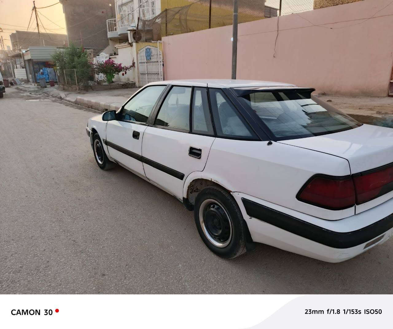 السلام عليكم
دايو اسبرو مسكر  موديل 1994
رقم بغداد انكليزي ب اسمي
سنويتها لل2029 
كهربائيات كله شغاله
حدادية صارله شهرين من سويته
تبريد عوزه بس كمبريسر
السعر 25 وبيها مجال بسيط
مكاني بابل القاسم ***********
