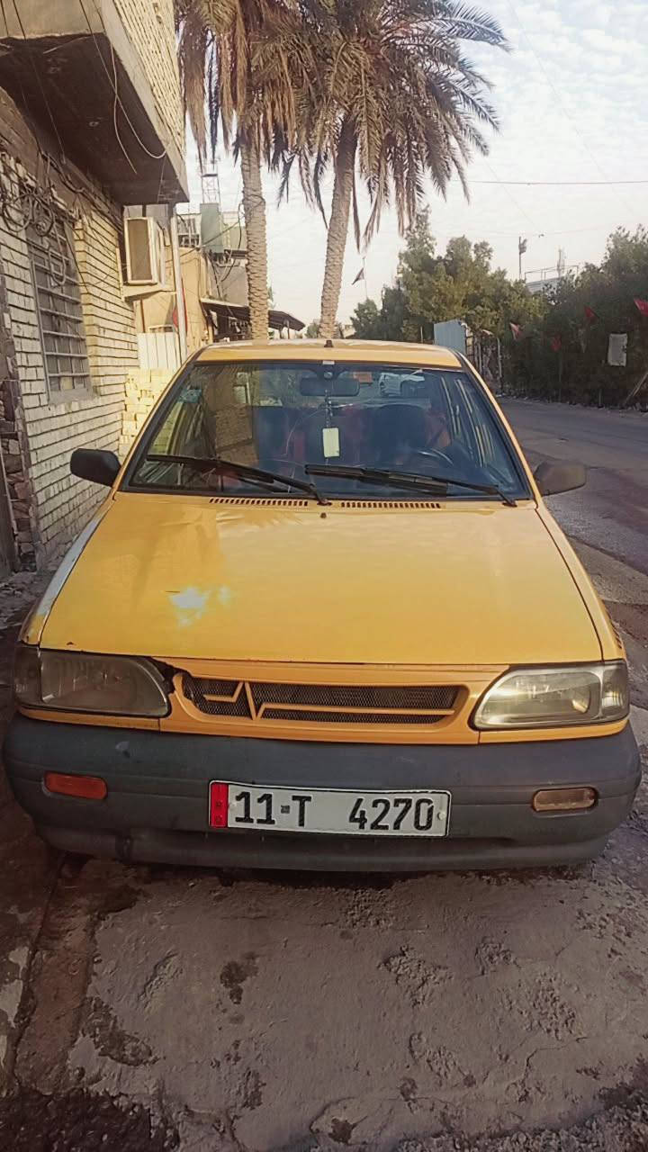 السلام عليكم
سيارة سايبا موديل 2009 رقم بغداد الجديد
مصفره هيئه وغرامه 
شواصي شرط بلاد 
محرك مكفول كير مكفول 
لاصبغ بيهة ولاتبخير بالمحرك الحمدلله 
 ضربه بالجاملغ الامامي جهة السائق بسيط
 حداديتهة خير من الله وسيارة حلوه 
 السعر 28 وبيه مجال بسيط
مكان السياره بغداد، بغداد الجديدة
رقم الهاتف ***********
