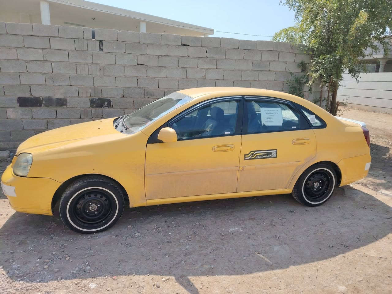 السلام عليكم اوبترا 2008 خليجي
سيارة جاهزه من كل شي
سونارها  موجود بالصوره 
مكفول عدا البنيد مبدل 

تبريد ثلج معرفه بالاوبترا بالتبريد ومخلي الها مراوح اضافيه يعني فول

تدفئه هم جاهزه

تخم تاير خط أبيض جديد

محرك مكفول ونضيف كلش

كير أوتو ماتيك صار 3اشهر بدلته من حماده الساعدي

داخل السياره حلوه +

شاشه تاب وسستم سماعات

سعر 63 وبيها مجال بسيط

عنوان: بغداد إليوسفيه


**إذا كنت صاحب هذا الإعلان وتريد حذفه لأي سبب، رجاءا أرسل رسالة إلى الدعم الفني**