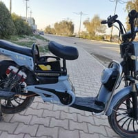 دراجة شحن • بطاريات ٥ • بعيوب