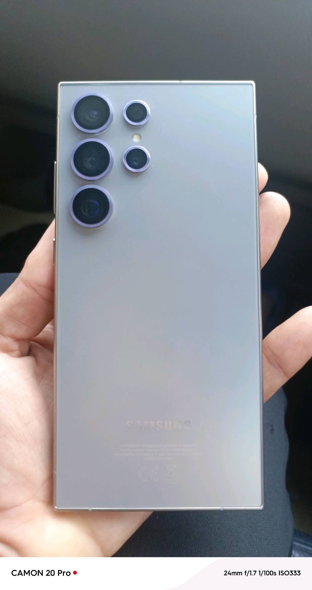 اس24الترا بدون كارتون فقط شاحنه 45واط الاصليه تلفون مابي اي خلل جديد ونضيف الامن الداخلي