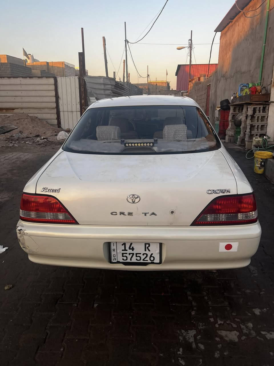 سلام عليكم كرسته 2000 للبيع السياره كفاله عامه كله عل لبلاد مكينه كير السياره جاهزه من كلشي شغل واطلع السعر 70وبيه مجال البصره ابو الخصيب قرب كبه ابو الجوزي الرقم ***********
