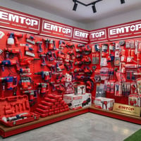 ارتقي بعملك واجعله اسهل مع منتجات EMTOP ذات الجودة العالية.    يوجد تو...