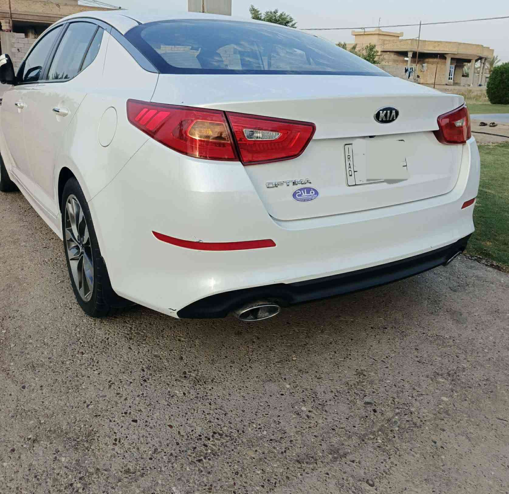 السلام عليكم
للبيع اوبتما موديل 2015مكفوله كفاله عامه من ضربه وصبغ 
ماعدا محرك مبدل طابوكه ماشيه 129 
رقم بغداد 
السعر 175
الاستفسار***********
