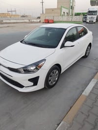 كيا ريو • ٢٠٢٣ • حادث سرقة