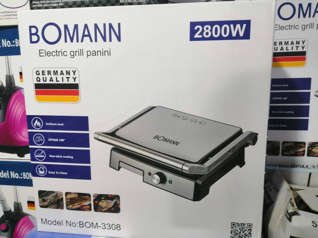 ياالله بسم الله 
كابسه بومان اصلي وكاله ٥٥الف مع توصيل

مكينه شحن صفر الحيه ٨الف مع توصيل

اوتي بخاري بومان اصلي وكاله 

٤٥ الف مع توصيل 

توصيل فقط مركز المدينه الناصريه


**إذا كنت صاحب هذا الإعلان وتريد حذفه لأي سبب، رجاءا أرسل رسالة إلى الدعم الفني**