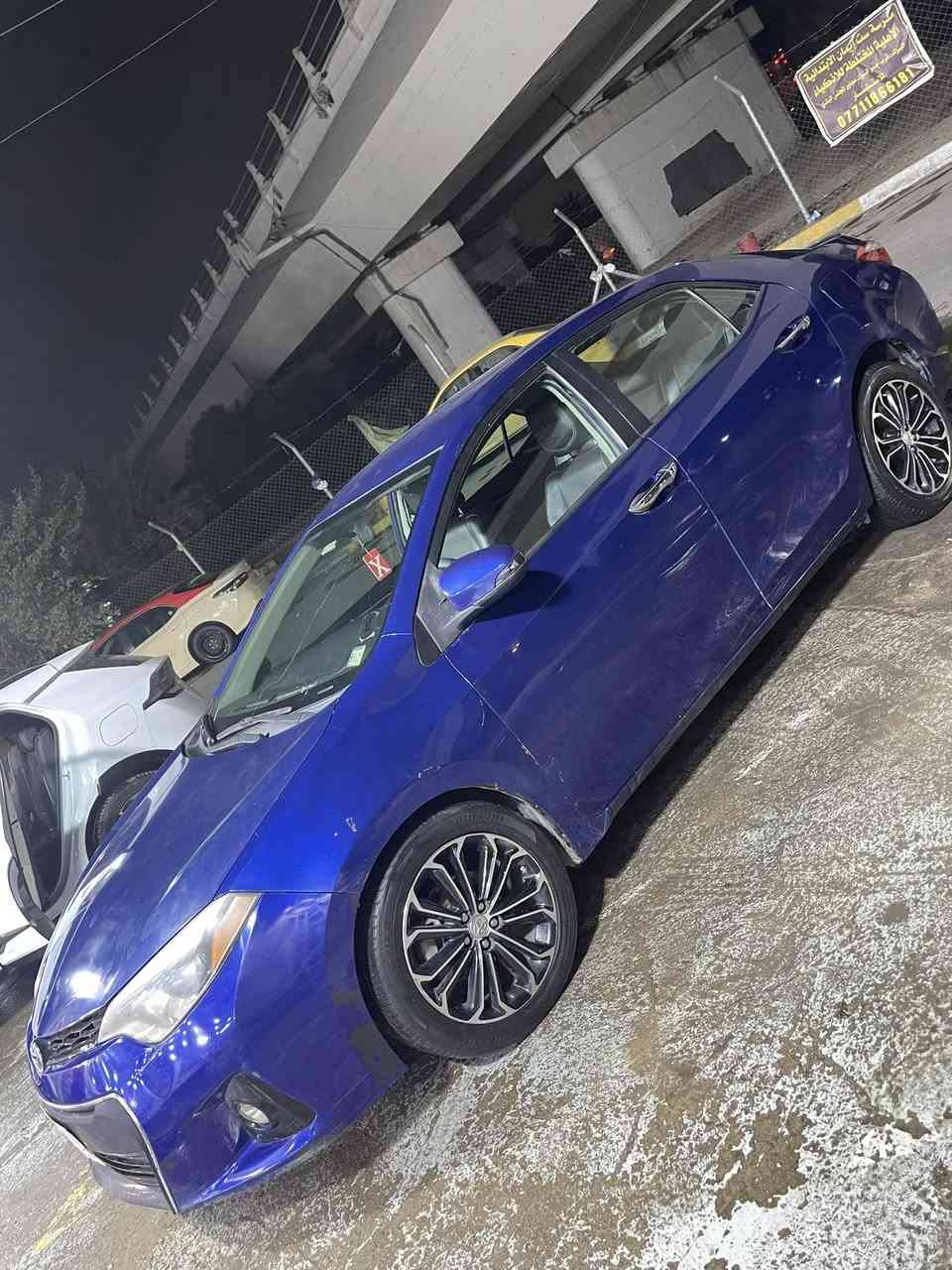 كورلا موديل 14 وارد امريكي ماشيه 120 الف حادثها نفس ماموضح بلصور كلش حلو ومبدل باب اصلي سياره ماتصرف عليها ربع تبريدها ثلج كير ومحرك مكفولات شرط حداديه سعرها ب107 وبيها مجال مكاني بغداد البنوك 

*********** 

***********
