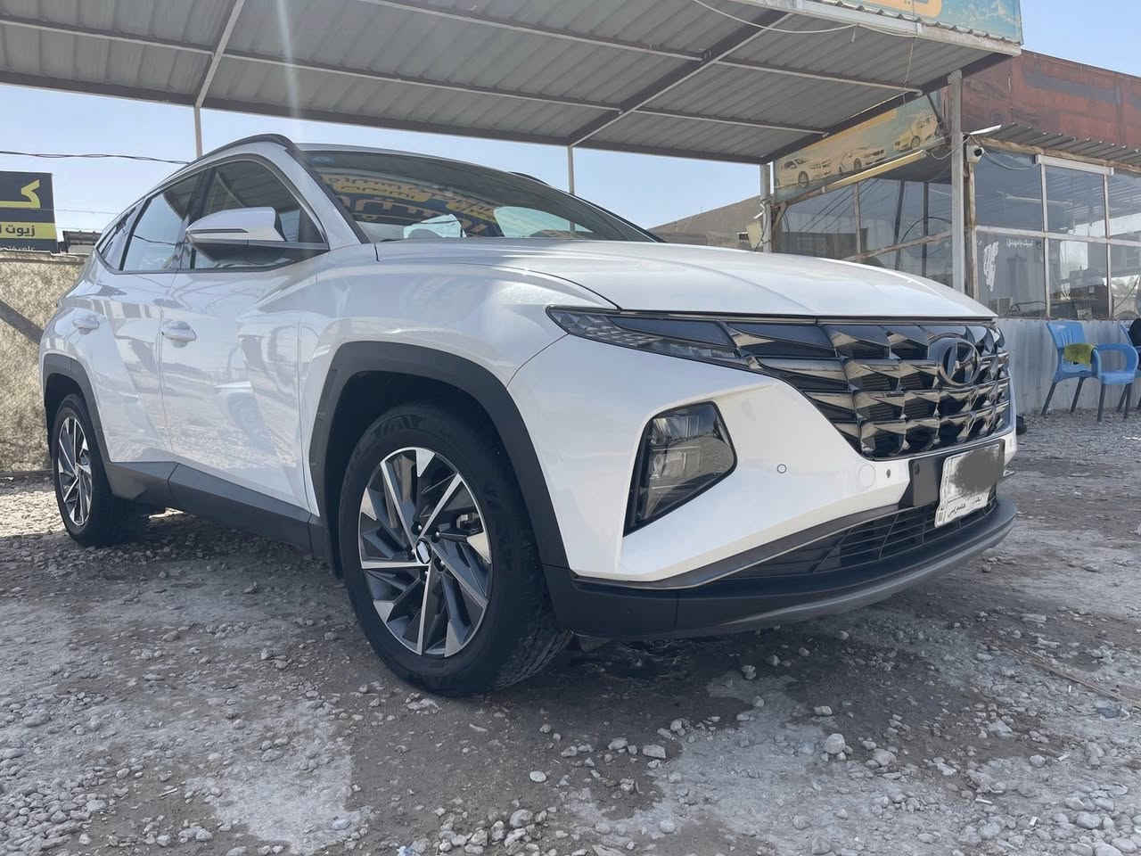 سلام عليكم رمضان كريم .. 
 توسان 24 خليجي بغداد مكفوله فول مواصفات ويل ١٩ للبيع او  المراوس للاستفسار  اتصل وتدلل ***********
