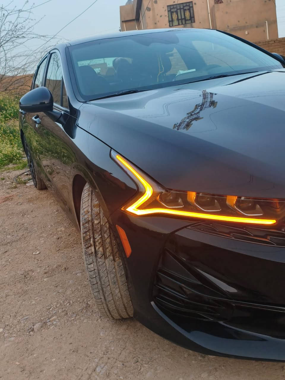 للبيع كيا كي فايف 2023  k5 GTLINE ✅

السيارة موديل ٢٠٢٣ فول مواصفات
عدا الفتحة 
                  مواصفات GtLine 
محرك1600تيربو

بصمه تشغيل +بصمه ابواب
شاشه ديجيتال حجم كبير 
رادار امامي وخلفي وجانبي 
توقف ذاتي
شاحن وايرلس
 تحديد مسار+مانع انزلاق
 كشنات لون احمر مميز
كراسي كهرباء
السيارة  وارد امريكي
الهاند بريك بصمه
اربع مودات قياده
الضرر جاملغ خلفي صبغ+تبديل باب خلفي بلاد  
مكاني صلاح الدين بيجي
***********
