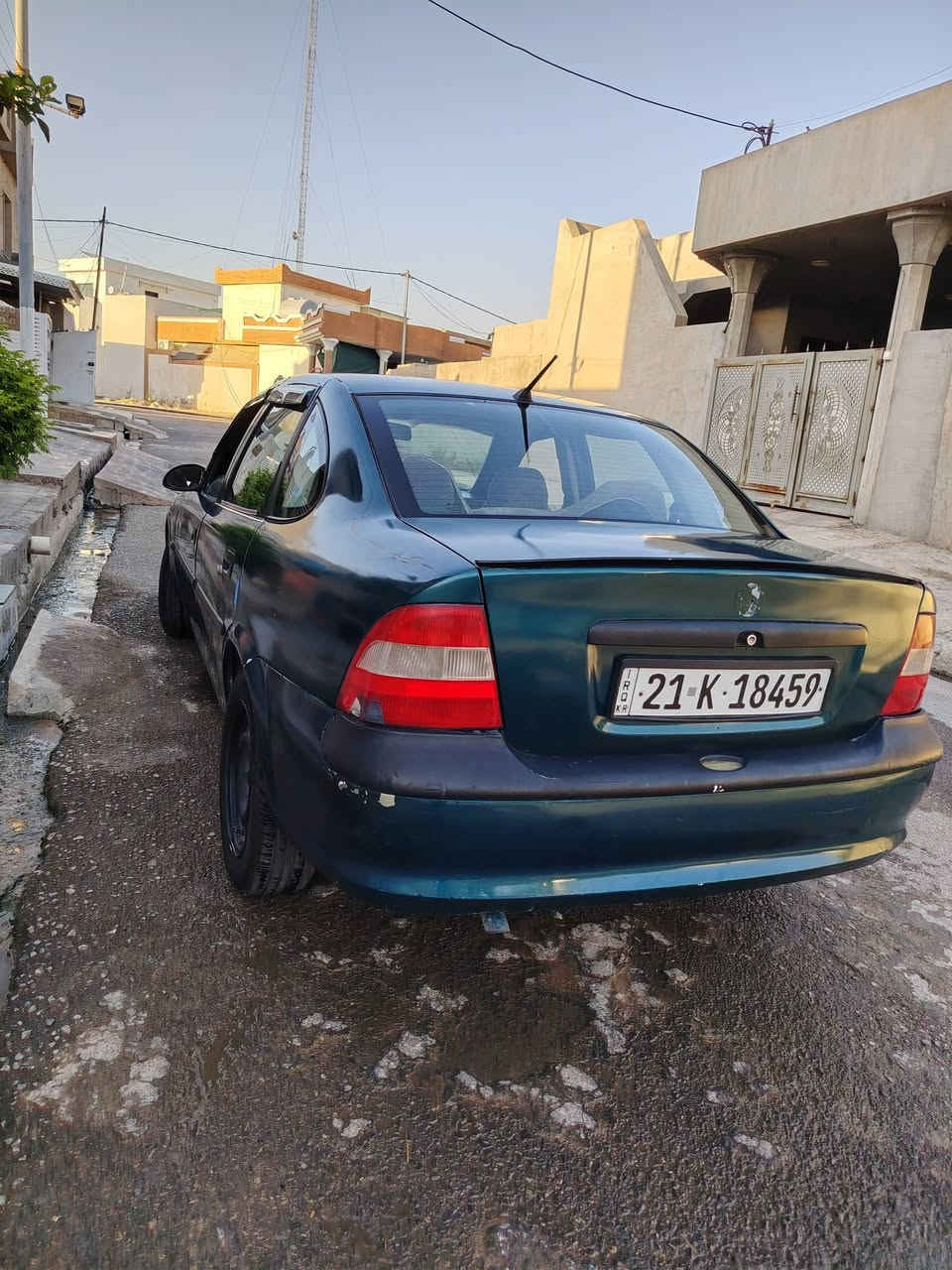 سلام علیکم اوبل بزونە مودیل 96 صبغ لل جمالیە رقم سلیمانیە محرك مامفتوح صدر جدید اربع تایرات جدید 
مکانی لیلان سعر 32 وبی مجال


**إذا كنت صاحب هذا الإعلان وتريد حذفه لأي سبب، رجاءا أرسل رسالة إلى الدعم الفني**