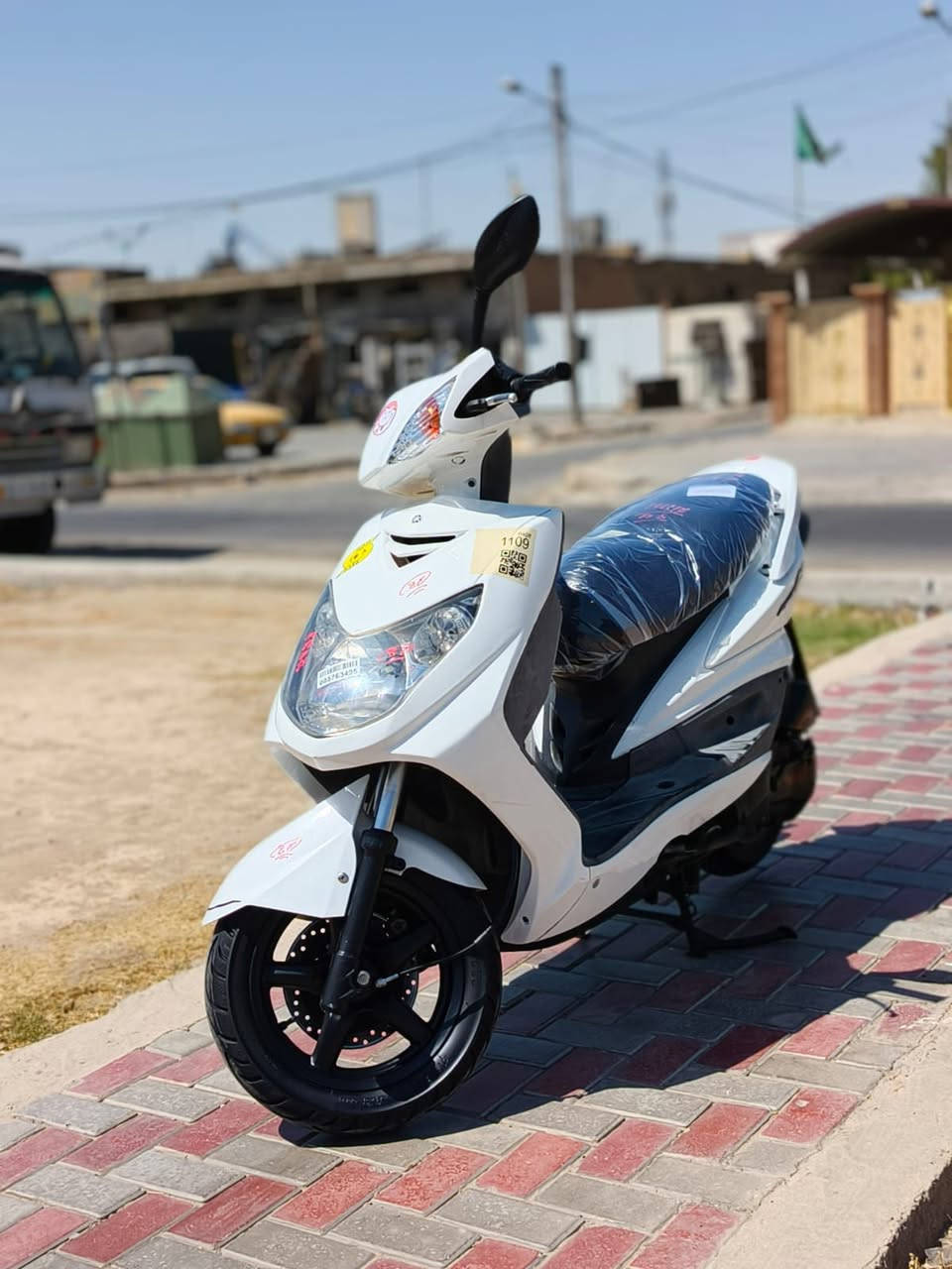 سلام عليكم.... مكلف بلنشر
دراجة سكنس(فحل )  🛵 للبيع
دراجة شلعه معدل كهربائيات كلهه شغاله 
دراجة جديده  بلادية
أي نقص مابيهة
جيب فيتر وتعال افحص
العنوان بغداد مدينه الصدر قرب مطعم ليمونه الاستفسار الاتصال على الرقم 📞 ***********
