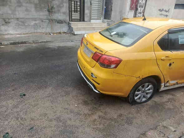 للبيييع. سيارة. كريت. وول موديل 12 رقم احمر. بصره
السيارة تشتغل. بس ما تدوس بنزين
راعيها موجود. السعر 5. ورقات. ***********.
