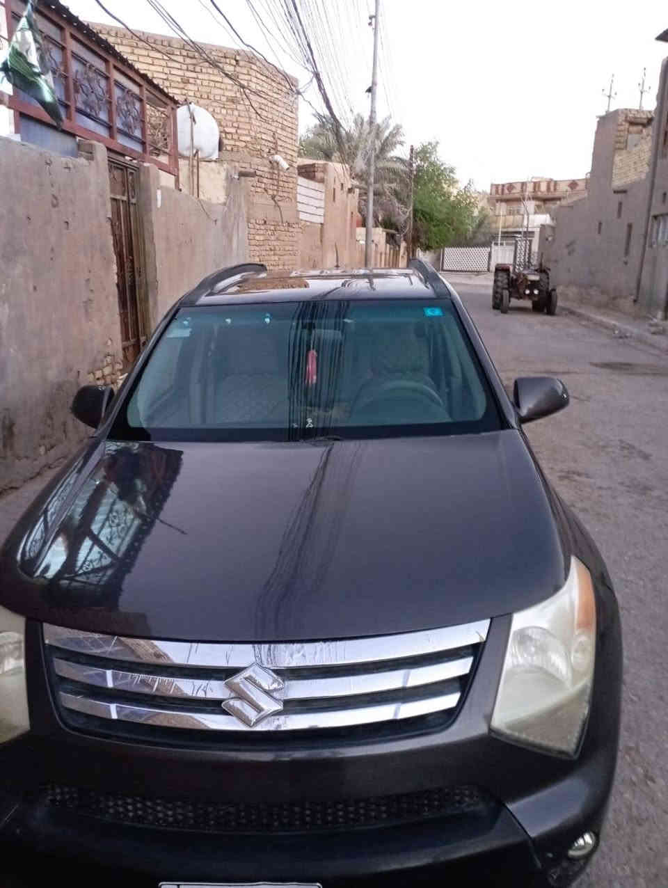 سلام عليكم سازوكي 2008 رقم بغداد انكليزي  محرك كير تبريد 3قطع فول مواصفات تبديل بابين فقط جاهزه وتحويل سنويه جديده 7راكب مكانه ميسان العماره شراي يتصل*********** مكلف با النشر  السعر 70وبيه مجال
