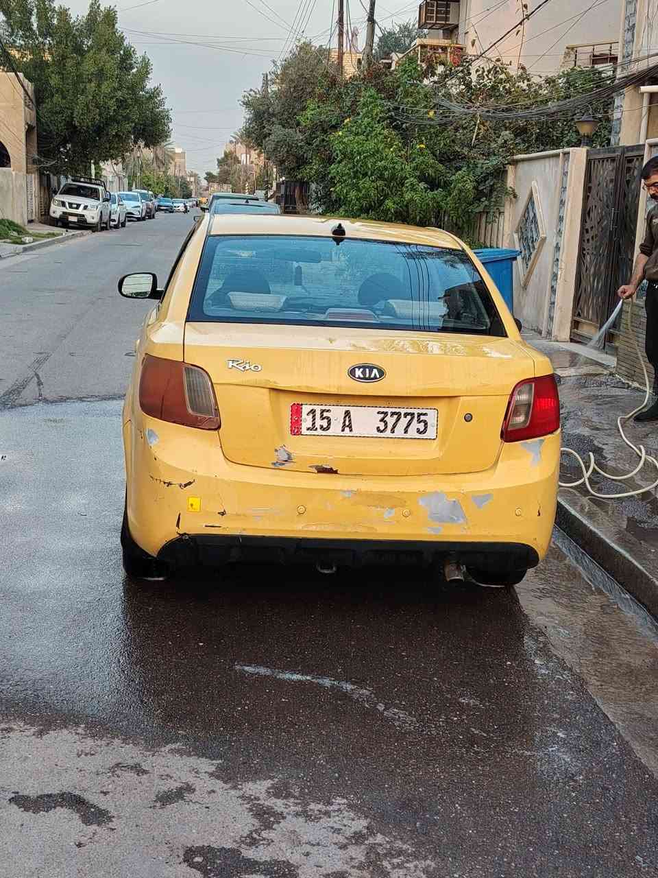 السلام عليكم كيه ريو للبيع 2010 محرك 1600 مكاني بغداد الغزاليه لتواصل اتصل علا الرقم ***********
