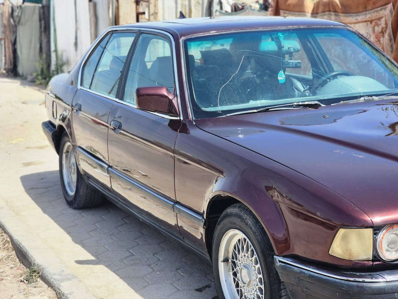 سلام عليكم بي ام دبليو ٧٣٠البيع السياره نضيفه مكينه جديده حداديه ٨٠ باميه كهربايات كله شغاله كراسي كهربائيه صبغه جديده تخم تايه جديد رقم بغداد تحويل ثاني يوم السياره مال جناي العنوان النجف السعر ٤٠ وبيه مجال بصيط الاستفسار عن هذا الرقم ***********
