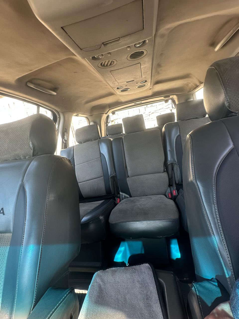 السلام عليكم
للبيع نيسان ارمادا 2006 السياره Le فول موصفات فتحه وكشنات كهرباء وشاشه والسياره بيه منظومة غاز كير مكينه تبريد خير من الله السياره جاهزه من الطول للطول  السياره مصبوغة عام 
سعر السياره 80 ورقة وبيه مجال 
مكان السياره بغداد 
***********
